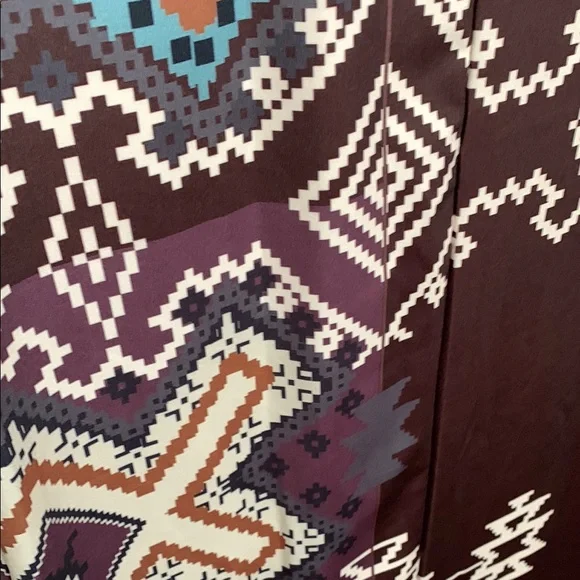 Aztec print midi skirt NEW - Picture 4 of 4